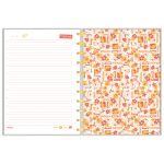 CADERNO UNIVERSITÁRIO DISCO STITCH 80 FOLHAS