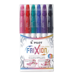 CANETINHAS APAGÁVEL FRIXION COLORS – ESTOJO C/ 06 CORES