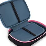 ESTOJO KIPLING 100 PENS PRETO - TRUE BLACK FC25