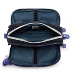 ESTOJO KIPLING GITROY PRETO AZUL ESCURO - TRUE BLOCK