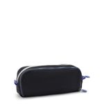 ESTOJO KIPLING GITROY PRETO AZUL ESCURO - TRUE BLOCK