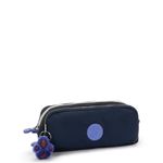 ESTOJO KIPLING GITROY PRETO AZUL ESCURO - TRUE BLOCK