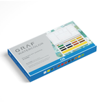 KIT AQUARELA CIS GRAF WATERCOLOR C/ 12 CORES + PINCEL