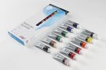 Kit Aquarela Daler Rowney Simply 12 Cores 12ml – Tinta Aquarela em Tubo