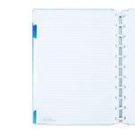 KIT CADERNO INTELIGENTE + CANETAS STABILO - SHADES OF BLUE - GRANDE