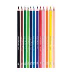 LAPIS COR MEGA SOFTCOLOR TRIS 12COR 