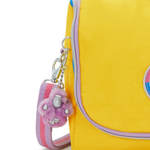 LANCHEIRA KIPLING NEW KICHIROU AMARELO - BTS SUN C