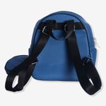 MINI MOCHILA FASHION COM BOLSINHA STITCH 