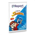 PAPEL REPORT SENINNHA - 100FLS