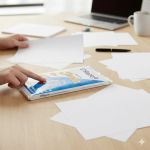 PAPEL REPORT SENINNHA - 100FLS
