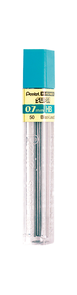GRAFITE PENTEL - HI-POLYMER SUPER - 0,7MM HB