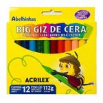 BIG GIZ DE CERA - 12 CORES