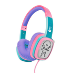 FONE DE OUVIDO HEADPHONE ROSA/LILÁS HP302 