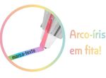 FITA MARCATEXTO CIS LUMINI RAINBOW 