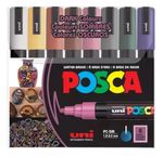 PC-5M-8C CAN. POSCADARK COLORS EST C/8