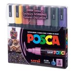 PC-5M-8C CAN. POSCADARK COLORS EST C/8