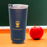 COPO SKY 500ML PROFESSORA AZUL