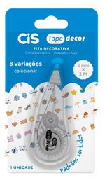 CIS TAPE DECOR CORES SORTIDAS