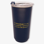 COPO SKY 500ML ODONTOLOGIA AZUL  