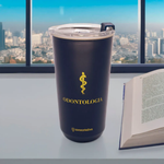 COPO SKY 500ML ODONTOLOGIA AZUL  