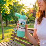 GARRAFA CAPSULE 450ML SNOOPY 