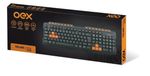 Teclado Gamer OEX TC200 Action USB ABNT2 Preto com Teclas Multimídia e Design Ergonômico