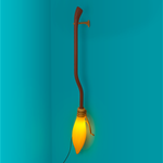 Luminaria Vassoura Nimbus (de piso / parede) - Harry Potter