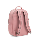 MOCHILA KIPLING SEOUL XL ROSA - BRIDAL ROSE