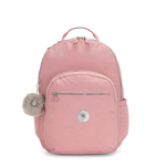 MOCHILA KIPLING SEOUL XL ROSA - BRIDAL ROSE