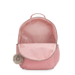 MOCHILA KIPLING SEOUL XL ROSA - BRIDAL ROSE