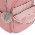 MOCHILA KIPLING SEOUL XL ROSA - BRIDAL ROSE