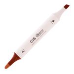 CANETA PONTA DUPLA CIS FLOW- MARCADOR CRIATIVO