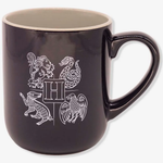 CANECA MARY ZC 300ML HARRY POTTER CASAS