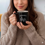 CANECA MARY ZC 300ML HARRY POTTER CASAS