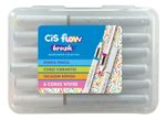 CIS MARC CRIATIVOFLOW BRUSH EST C6 VIVID