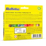 MASSINHA DE MODELAR SOFT ACRILEX C/12 CORES