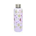 GARRAFA TÉRMICA AÇO INOX 500ml - LILAC FIELDS