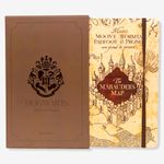 CADERNO TRAVELLERS JOURNAL 22X14CM PLATAFORM 9 3/4