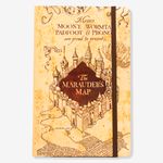 CADERNO TRAVELLERS JOURNAL 22X14CM PLATAFORM 9 3/4