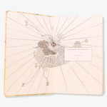 CADERNO TRAVELLERS JOURNAL 22X14CM PLATAFORM 9 3/4