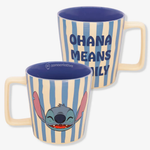 CANECA BUCK 400ML STITCH LISTRADO