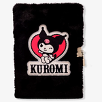 CADERNO DE PELUCIA 21X14CM KUROMI