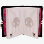 CADERNO DE PELUCIA 21X14CM KUROMI