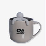 CANECA 350ML C/INFUSOR P/ CHÁ THE MANDALORIAN BABY YODA