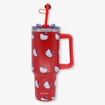 CANECAO TUMBLER C/PINGENTE 1,15LT HELLO KITTY ROSTINHOS