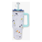CANECAO TUMBLER C/PINGENTE 1,15LT SNOOPY BRINCANDO
