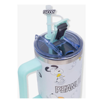 CANECAO TUMBLER C/PINGENTE 1,15LT SNOOPY BRINCANDO