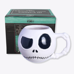 CANECA FORMATO 3D 450ML JACK SKELLINGTON