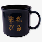 CANECA TOM 350ML HOGWARTS CASAS