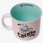 CANECA TOM 350ML SNOOPY BICICLETA